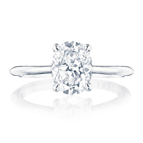 Tacori Oval Solitaire Engagement Ring HT2580OV95X7