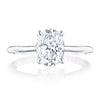 Tacori Oval Solitaire Engagement Ring HT2580OV95X7