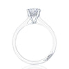 Tacori Founder's Collection Oval Center Solitaire Engagement Ring HT2580OV85X65W