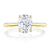 Tacori Oval Solitaire Engagement Ring HT2580OV95X7