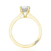 Tacori Oval Solitaire Engagement Ring HT2580OV95X7