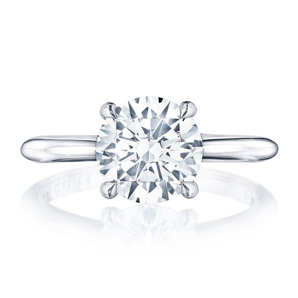 Tacori Round Solitaire Engagement Ring HT2580RD75W