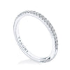 Tacori 1/2 Way Pavé Diamond Wedding Band HT2581B12