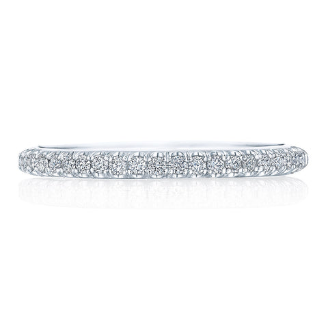 Tacori 1/2 Way Pavé Diamond Wedding Band HT2581B12