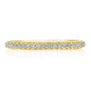 Tacori 1/2 Way Pavé Diamond Wedding Band HT2581B12