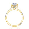 Tacori 18K Yellow Gold 1/2 Way Round Solitaire Engagement Ring HT2581RD65Y