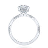 Tacori 18K White Gold Round Solitaire Engagement Ring HT2582RD65