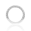 Tacori RoyalT 3/4 Way Pavé Diamond Wedding Band HT2605B34