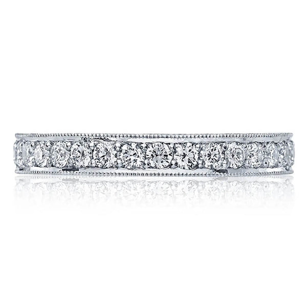 Tacori RoyalT 3/4 Way Pavé Diamond Wedding Band HT2605B34