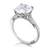 Tacori RoyalT 3/4 Way Round Cut Diamond Engagement Ring HT2627RD8