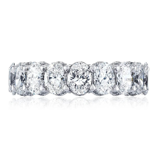 Tacori 1/2 Way Oval Cut Diamond Band HT26386512