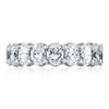 Tacori 1/2 Way Oval Cut Diamond Band HT26386512