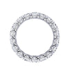 Tacori 1/2 Way Oval Cut Diamond Band HT26386512