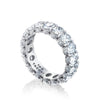 Tacori 1/2 Way Oval Cut Diamond Band HT26386512