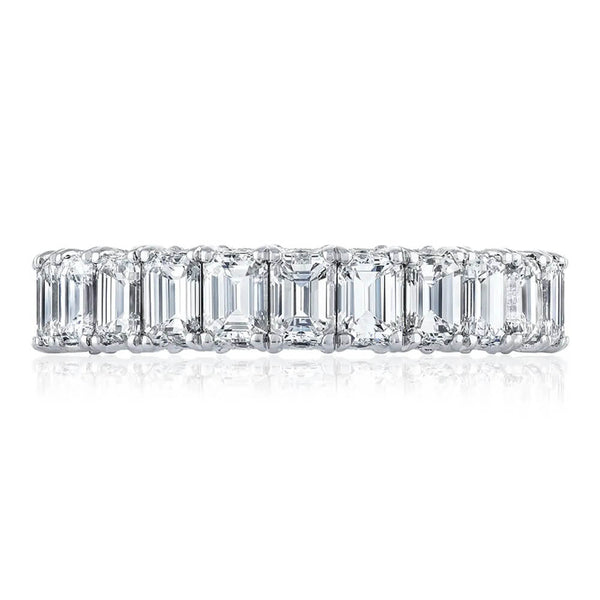 Tacori RoyalT Emerald Cut Diamond Eternity Band HT264065