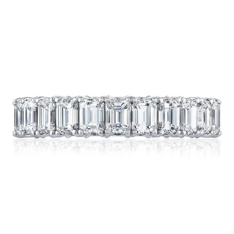 Tacori RoyalT Emerald Cut Diamond Eternity Band HT264065