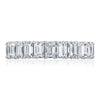 Tacori RoyalT Emerald Cut Diamond Eternity Band HT264065