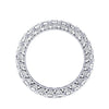 Tacori RoyalT Emerald Cut Diamond Eternity Band HT264065