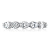 Tacori 3/4 Way Pear Cut Diamond Band HT26426534