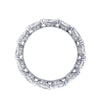 Tacori 3/4 Way Pear Cut Diamond Band HT26426534