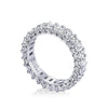 Tacori 3/4 Way Exclusive Cut Diamond Band HT2646W6534