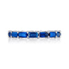 Tacori RoyalT Exclusive Cut Sapphire Eternity Band HT2648W65BS