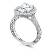 Tacori RoyalT 3/4 Way Oval Bloom Engagement Ring HT2650OV9X7