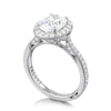 Tacori RoyalT 3/4 Way Oval Bloom Engagement Ring HT2652OV9X7