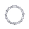 Tacori Classic Crescent RoyalT Baguette Diamond Eternity Band HT265865