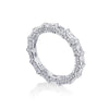 Tacori Classic Crescent RoyalT Baguette Diamond Eternity Band HT265865
