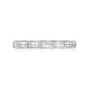 Tacori Classic Crescent RoyalT Baguette Diamond Eternity Band HT265865