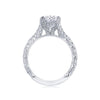Tacori RoyalT Oval Center Diamond Engagement Ring HT2663OV9X7