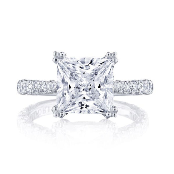 Tacori Princess Solitaire Engagement Ring HT2663PR7