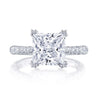 Tacori Princess Solitaire Engagement Ring HT2663PR7