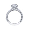 Tacori RoyalT Round Solitaire Engagement Ring HT2664RD8Y