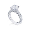 Tacori RoyalT Round Solitaire Engagement Ring HT2664RD8Y