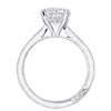 Tacori Platinum Round Solitaire Engagement Ring HT2671RD85