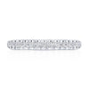 Tacori RoyalT Single Row Pavé Wedding Band HT2672BET