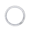 Tacori RoyalT Single Row Pavé Wedding Band HT2672BET