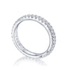 Tacori RoyalT Single Row Pavé Wedding Band HT2672BET