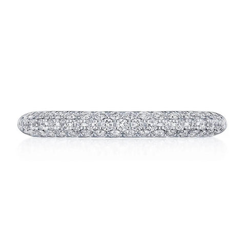 Tacori RoyalT Triple Row Pavé Wedding Band HT2673B12