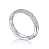 Tacori RoyalT Triple Row Pavé Wedding Band HT2673B12