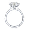 Tacori RoyalT Round Solitaire Engagement Ring HT2675RD9