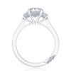 Tacori Oval 3-Stone Engagement Ring HT2688OV95X7