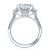Tacori Round 3-Stone Engagement Ring HT2691RD10