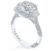 Tacori Round 3-Stone Engagement Ring HT2691RD10