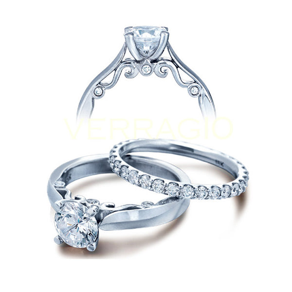 Verragio Solitaire Diamond Engagement Ring INSIGNIA-7021