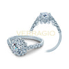 Verragio Halo Round Center Diamond Engagement Ring INSIGNIA-7033S