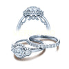 Verragio 18K White Gold Diamond Engagement Ring Insignia-7049