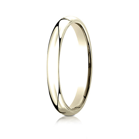 Benchmark 14K Yellow Gold Standard Comfort-Fit Wedding Band LCF13014KY